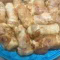 たいたいしゃん's cooksnap of when they made 豚こまで＊豆腐の肉巻き＊生姜焼き.