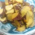 たいたいしゃん's cooksnap of when they made 揚げない♪カリほく＊大学芋.