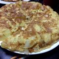 ちびなる子ちゃん's cooksnap of when they made 簡単に本格派 スパニッシュオムレツ.