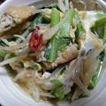 まこパパ's cooksnap of when they made 小松菜の卵とじ☆半熟卵が美味しい！.