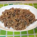 奈桜のママ's cooksnap of when they made 牛肉とモヤシの炒め物.