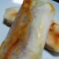 キャラメグ♪'s cooksnap of when they made 焼き春巻き.