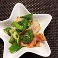 じょんた＊'s cooksnap of when they made オクラとベーコン炒め☆コショウだけ.