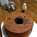koumetthi♪'s cooksnap of when they made 難しくないチョコレートシフォンケーキ.