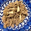クックIKDMZ5☆'s cooksnap of when they made 牛肉の大根おろし炒め.