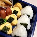 ふくみか。's cooksnap of when they made △▲おにぎりな卵焼き▲△.
