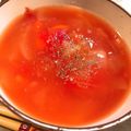 おみつ☻'s cooksnap of when they made ミネストローネ風スープ.