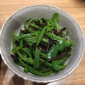 にかかか's cooksnap of when they made ピーマンときくらげの中華和え.