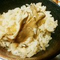 ladyamo's cooksnap of when they made 舞茸の炊き込みご飯.