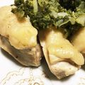 micchily's cooksnap of when they made フライパンで作れる。蒸し鶏.
