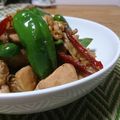 ダイナマイト漆黒's cooksnap of when they made クミン辣子鶏(骨付き鶏モモの辛味炒め).