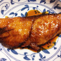 たとぺってんそん's cooksnap of when they made わらさの照り焼き.