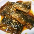 うさうさ大好き's cooksnap of when they made 話題入り感謝☆ さんまの蒲焼き.