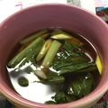Ms.たんぽぽ's cooksnap of when they made 簡単！ぽかぽか☆玉葱生姜酢～プ.