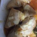 かんじきんぐ's cooksnap of when they made ★鶏肉で節約★焼肉チーズのせ.