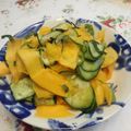 peach_kk's cooksnap of when they made コリンキーときゅうりの浅漬け.