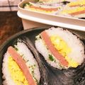 おにぎりママ's cooksnap of when they made スパムのおにぎらず(^_^).