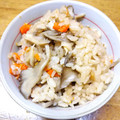 りゅうママ７２'s cooksnap of when they made 舞茸ごはん。.