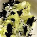 ∞ゆお∞'s cooksnap of when they made 時短★ちりめんレタス.