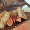 めそ。's cooksnap of when they made 小あじのゴマ風味さっぱり蒲焼.