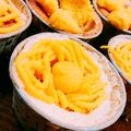 ともさんsun's cooksnap of when they made 簡単✧カボチャモンブランクリーム.