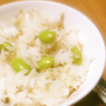 Sac’HiNa's cooksnap of when they made ＊枝豆としらす＊の爽やか混ぜごはん。.