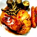 桜ｯﾁ's cooksnap of when they made フライパンで超簡単！鳥の照り焼き.
