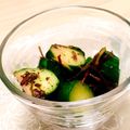 ピヨみ's cooksnap of when they made きゅうりの浅漬け(赤しそ風味）.