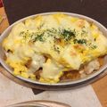きょうこちゃん。's cooksnap of when they made ＊簡単＊こんがり♪ドリア風オムライス.