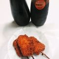 狐ト白ノ曼珠沙華＊'s cooksnap of when they made 本気出してみた！美味しい串カツ盛り合わせ.