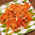 ぽんた番長's cooksnap of when they made 超簡単!ツナタマにんじんしりしり.