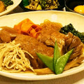 もじゃこてつー's cooksnap of when they made 肉巻き生揚げのスキ煮.