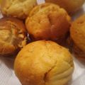 クックUR1EFL☆'s cooksnap of when they made 混ぜるだけ☆りんごマフィン.