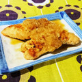 kururin18's cooksnap of when they made 簡単・旨い☆鮭のバターポン酢おろしソース.