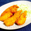 Chikatan☆'s cooksnap of when they made ささみフライ.