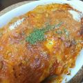 ひぃちゃんひー's cooksnap of when they made ペンネのトマトソースチーズ焼き.