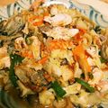 まわりてめくるん's cooksnap of when they made フライパンで鮭のちゃんちゃん焼き.