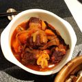 まゆまゆ1205's cooksnap of when they made 牛バラ塊肉の赤ワイン煮込み.