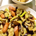 MlNO's cooksnap of when they made じゃがいもとウインナーのマヨコンソメ炒め.
