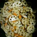 クッキングホチョ's cooksnap of when they made 簡単美味しい♬蓮根と人参のぴり辛きんぴら.
