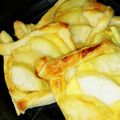 ちょこちょこまるん's cooksnap of when they made アップルパイ♡カスタードクリーム入り.