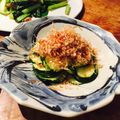 kaokaofood's cooksnap of when they made ⭐️ズッキーニの梅昆布茶和え.