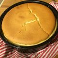 Hedley's cooksnap of when they made 基本のスフレチーズケーキ★改良編.
