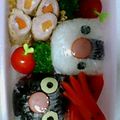 はなたろう＊'s cooksnap of when they made ピングー＆ピンガ（キャラ弁）.