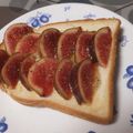 よちりん's cooksnap of when they made 季節のトースト　　無花果＊いちじく＊.