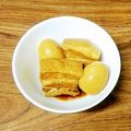 ウメ吉さん's cooksnap of when they made 私の好きな豚の角煮.