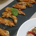 クックG324ZQ☆'s cooksnap of when they made こんがり香ばしい★ササミの味噌マヨ焼き.