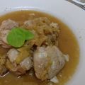 クックG324ZQ☆'s cooksnap of when they made 柔らか★鶏もも肉のパイナップル煮込み.