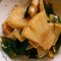 みほほえ's cooksnap of when they made 筍と白葱の甘辛炒め.