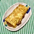 にきけん's cooksnap of when they made あまり焼そばでオムソバ.